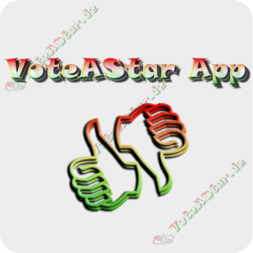 VoteAStar Bilder - Foto Voting Logo